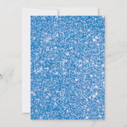 O, JA. Baby shower Uitnodiging (Achterkant)