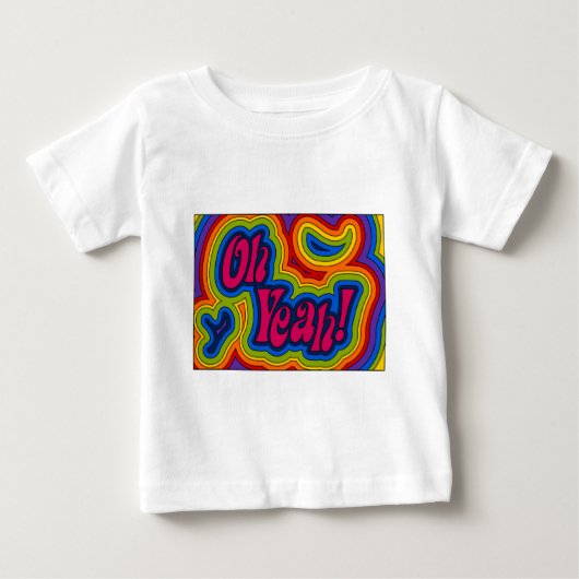 O ja! Baby T-shirt (Voorkant)