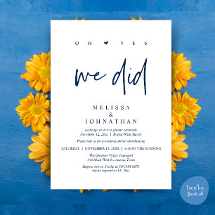 O ja, dat hebben we gedaan, moderne trouw-ontsnapp kaart