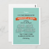 O ja die Embark. LDS-briefkaart Briefkaart (Voorkant / Achterkant)