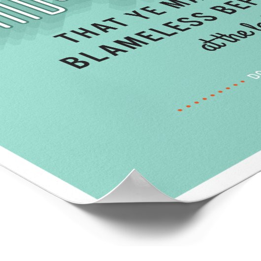 O ja die Embark. LDS druk op poster papier. (Hoek)