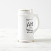 O, ja. Element of Surprise Funny Chemistry Joke Bierpul (Voorkant rechts)