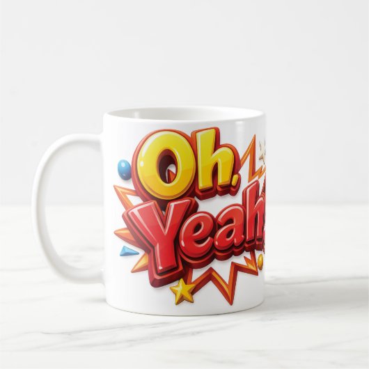 O ja!  koffiemok (Links)
