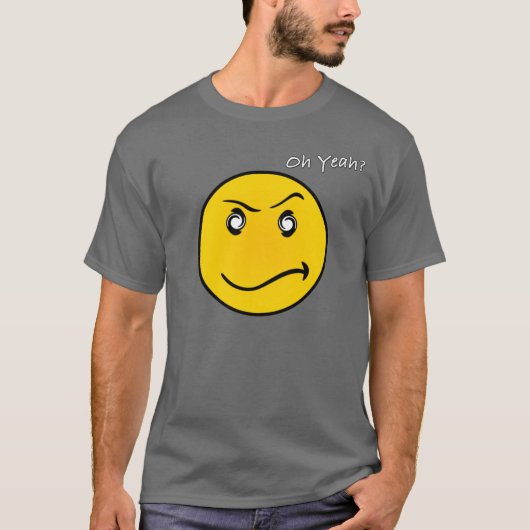 O ja? t-shirt (Voorkant)