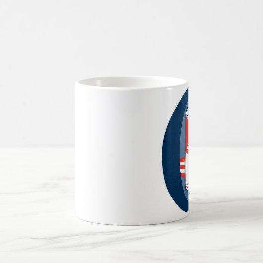 "O, ja we kunnen" Mokken. Koffiemok (Center)