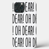 O JE! Case-Mate iPhone CASE (Achterkant)