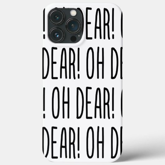 O JE! Case-Mate iPhone CASE (Achterkant)