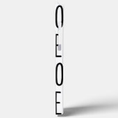 O JE! Case-Mate iPhone CASE (Achterkant / Links)