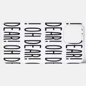 O JE! Case-Mate iPhone CASE (Achterkant (horizontaal))