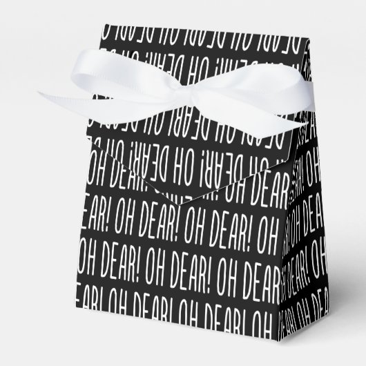 O JE! Favor Box Bedankdoosjes (Voorkant Zijde)