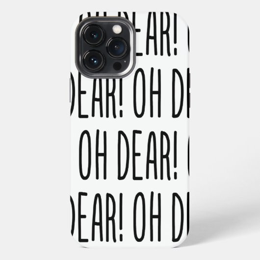 O JE! iPhone HOESJE (Achterkant)