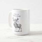 O jee, het is al kerst koffiemok (Voorkant links)