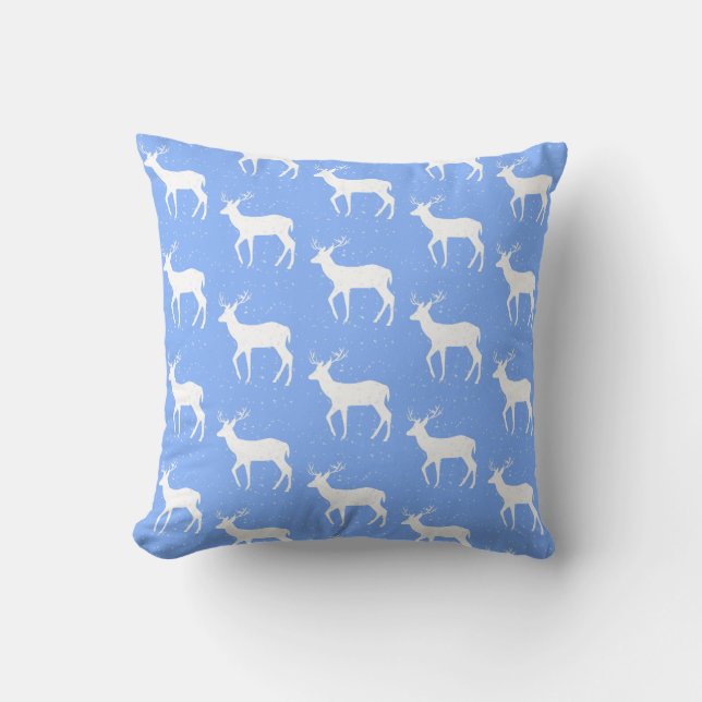 O jee, het is Kerstmis - Worpkussen Kussen (Voorkant)