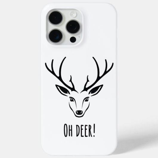 "O jee!" iPhone Hoesje (Achterkant)
