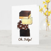 O jeetje! Sorry dat ik je verjaardag vergeten ben  Kaart (Gele Bloem)