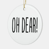 O JEMINEE! KERAMISCH ORNAMENT (Links)