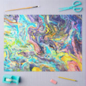 O. Jij. Wil je. Dit.  Geweldig cadeautje uit mijn  Tissuepapier (Craft)