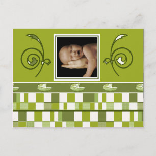 O Jo... Het Is Een Jongen! Briefkaart