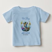 O jongen! Baby Giraffe Baby Borrel (Voorkant)