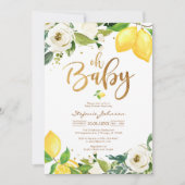 O jongen baby shower uitnodiging (Voorkant)