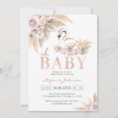O jongen baby shower uitnodiging (Voorkant)