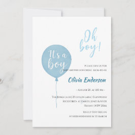 O jongen! Ballonbaby is bijna zover Kaart