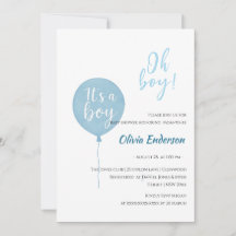 O jongen! Ballonbaby is op komst