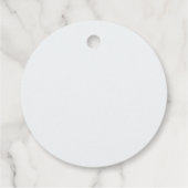O jongen blauwe ballon groen Baby Shower Bedankjes Labels (Achterkant)