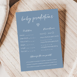 O Jongen Boho Minimalistisch Baby Shower Voorspell