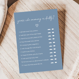 O Jongen Boho Minimalistische Baby Shower Raadspel