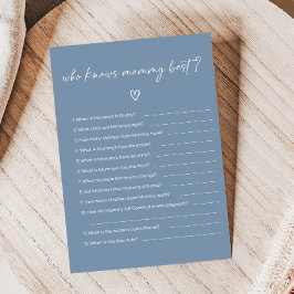 O jongen Boho Minimalistische Baby Shower Wie weet