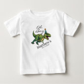 O jongen! Cute Dinosaur Baby Shower (Voorkant)