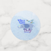 O Jongen, Het Is Een Baby Shower Confetti (Kleine voorkant)