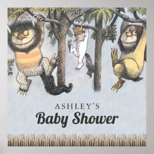 O jongen! Laat de wilde herrie beginnen Baby Sho Poster
