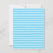 O Jongen, Modern, Anker, Baby Shower Uitnodiging (Achterkant)