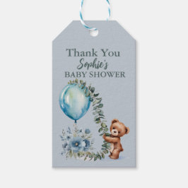 O jongen! We zijn jullie zo dankbaar  Cadeaulabel