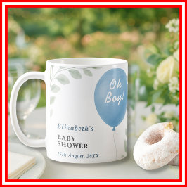 O Jongens Baby Shower Koffiemok