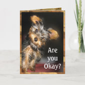 O.k. bent u? Personaliseerbare Kaart (Voorkant)