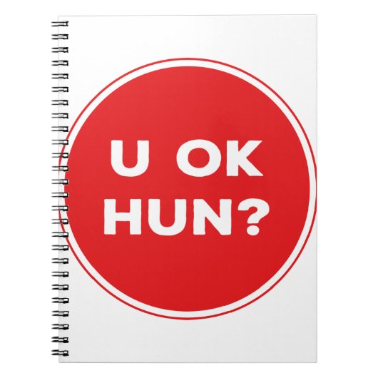 O.K. Hun? Geweldige cadeau Notitieboek (Voorkant)