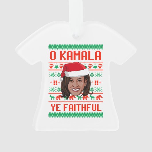 O KAMALA YE FAITHFUL ORNAMENT (achterkant)