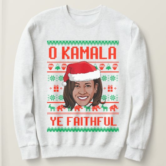 O KAMALA YE FAITHFUL TRUI (Design voorkant)