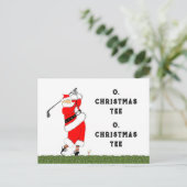 O Kerst T-shirt Feestdagenkaart (Staand voorkant)