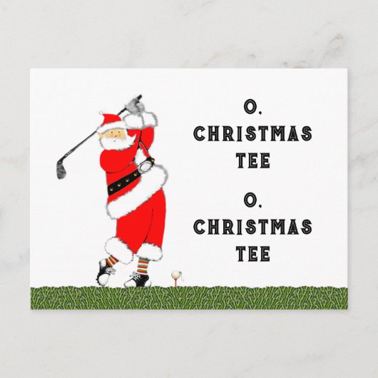 O Kerst T-shirt Feestdagenkaart (Voorkant)