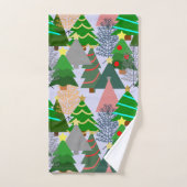 O Kerstboom! Bad Handdoek (Handdoek)