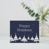 O' Kerstboom Briefkaart (Staand voorkant)