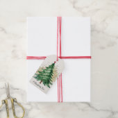 O Kerstboom  Cadeaulabel (Met Touw)