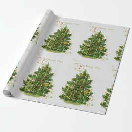  O kerstboom Cadeaupapier