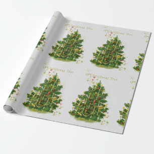  O kerstboom Cadeaupapier