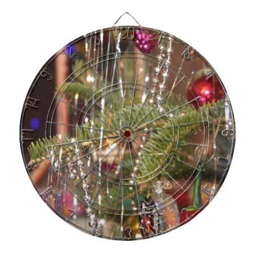 O kerstboom! dartbord (Voorkant)