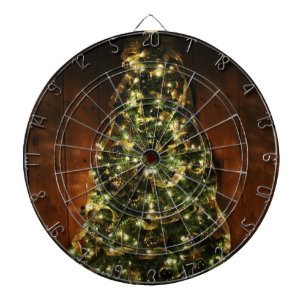 O Kerstboom Dartbord